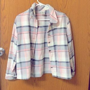 Allison Dailey Flannel Jacket